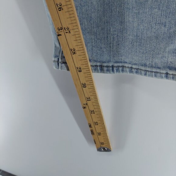 abercrombie & fitch jeans women size 32 straight stretch - Picture 8 of 10